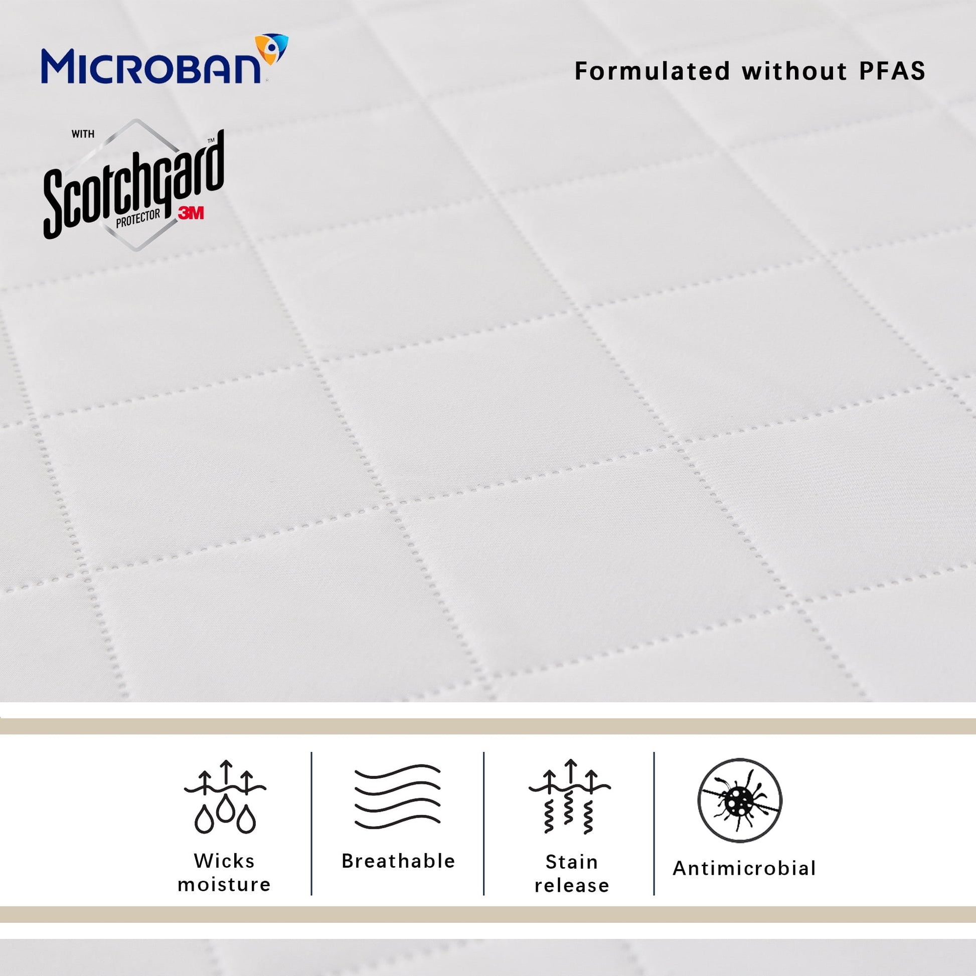 Super Soft Quilted Mattress Pad, Twin/Twin-Xl 39 in X 80 In