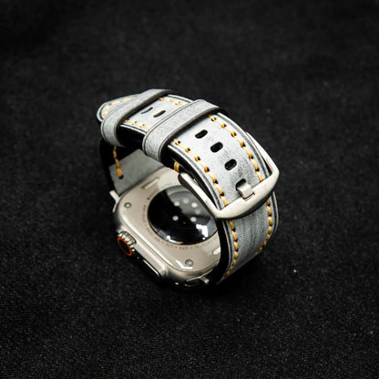 Ocean Leather Strap - Puck's