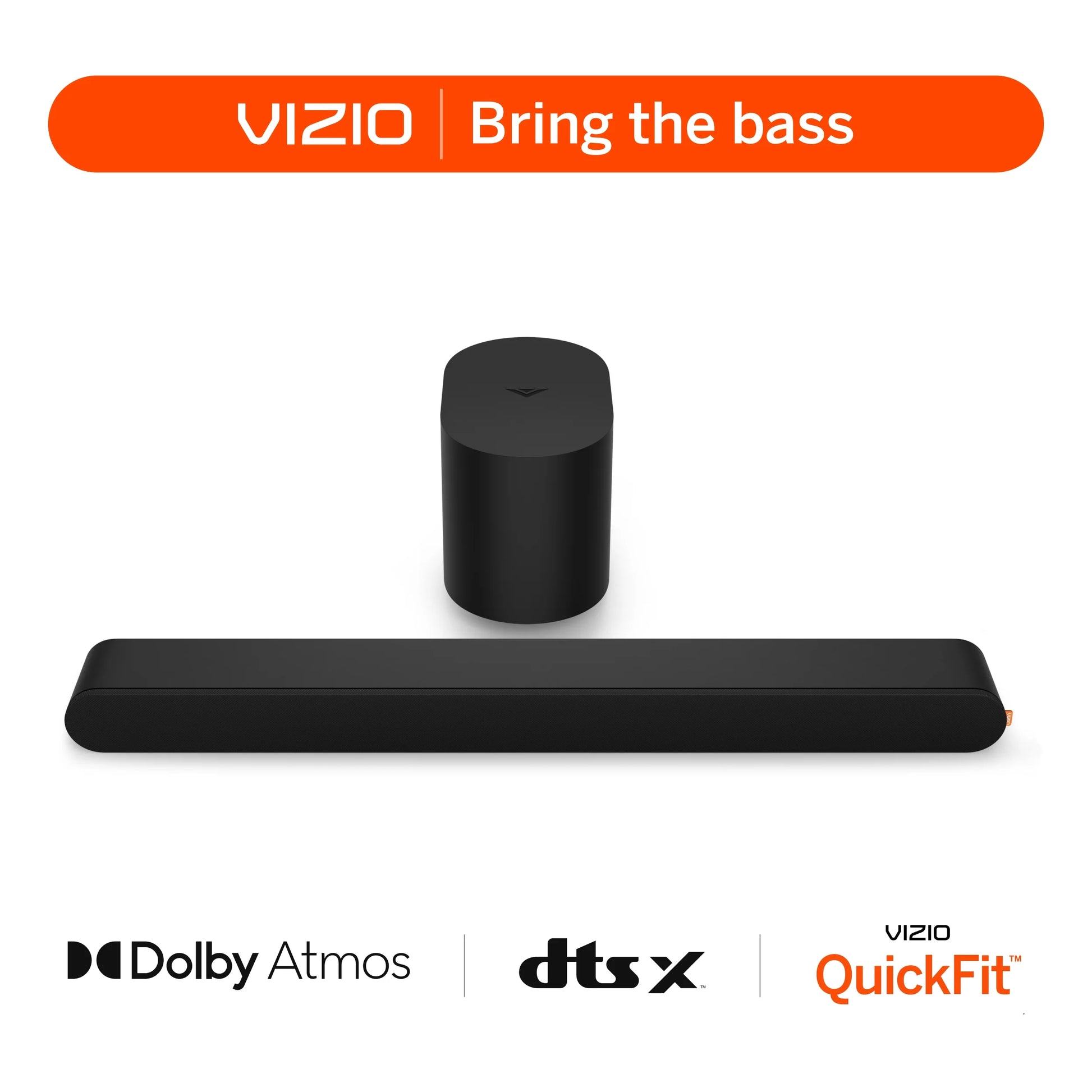 55" Class Quantum 4K QLED HDR Smart TV (NEW) M55Q6-L4 and  2.1 Soundbar SE, Wireless Subwoofer W/ Dolby Atmos, DTS:X, Bluetooth (NEW) SV210X-08 - Puck's
