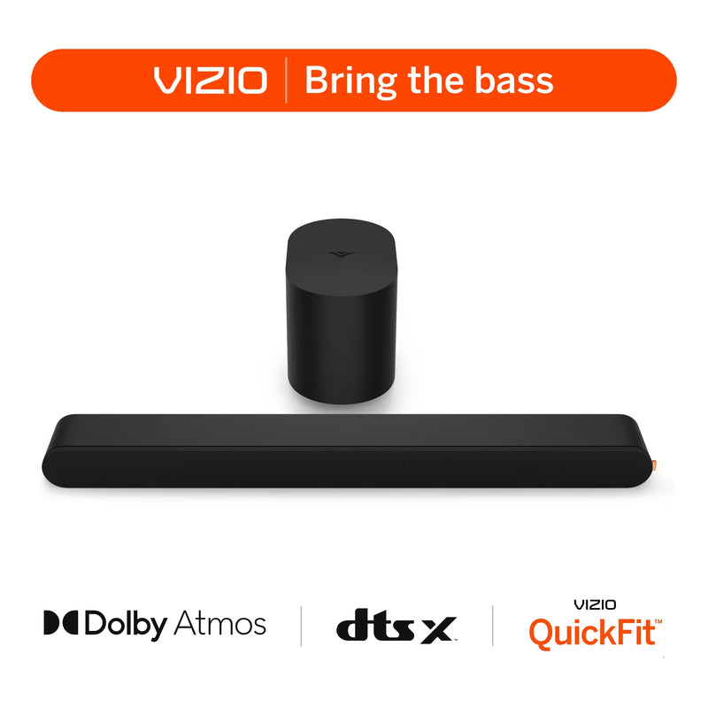 55" Class Quantum 4K QLED HDR Smart TV (NEW) M55Q6-L4 and  2.1 Soundbar SE, Wireless Subwoofer W/ Dolby Atmos, DTS:X, Bluetooth (NEW) SV210X-08 - Puck's