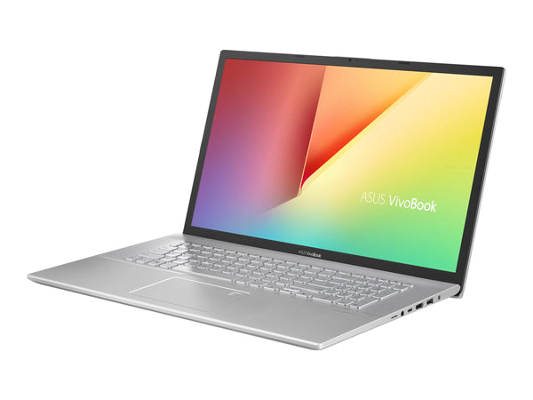 Vivobook 17 F712FA-DB51 - Intel Core I5 - 8265U / up to 3.9 Ghz - Win 10 Home 64-Bit - UHD Graphics 620 - 8 GB RAM - 128 GB SSD + 1 TB HDD - 17.3" 1600 X 900 (HD+) - IEEE 802.11B, IEEE 802.11A, IEEE 802.11G, IEEE 802.11N, IEEE 802.11Ac, Bluetooth 4.2 - Wi - Puck's