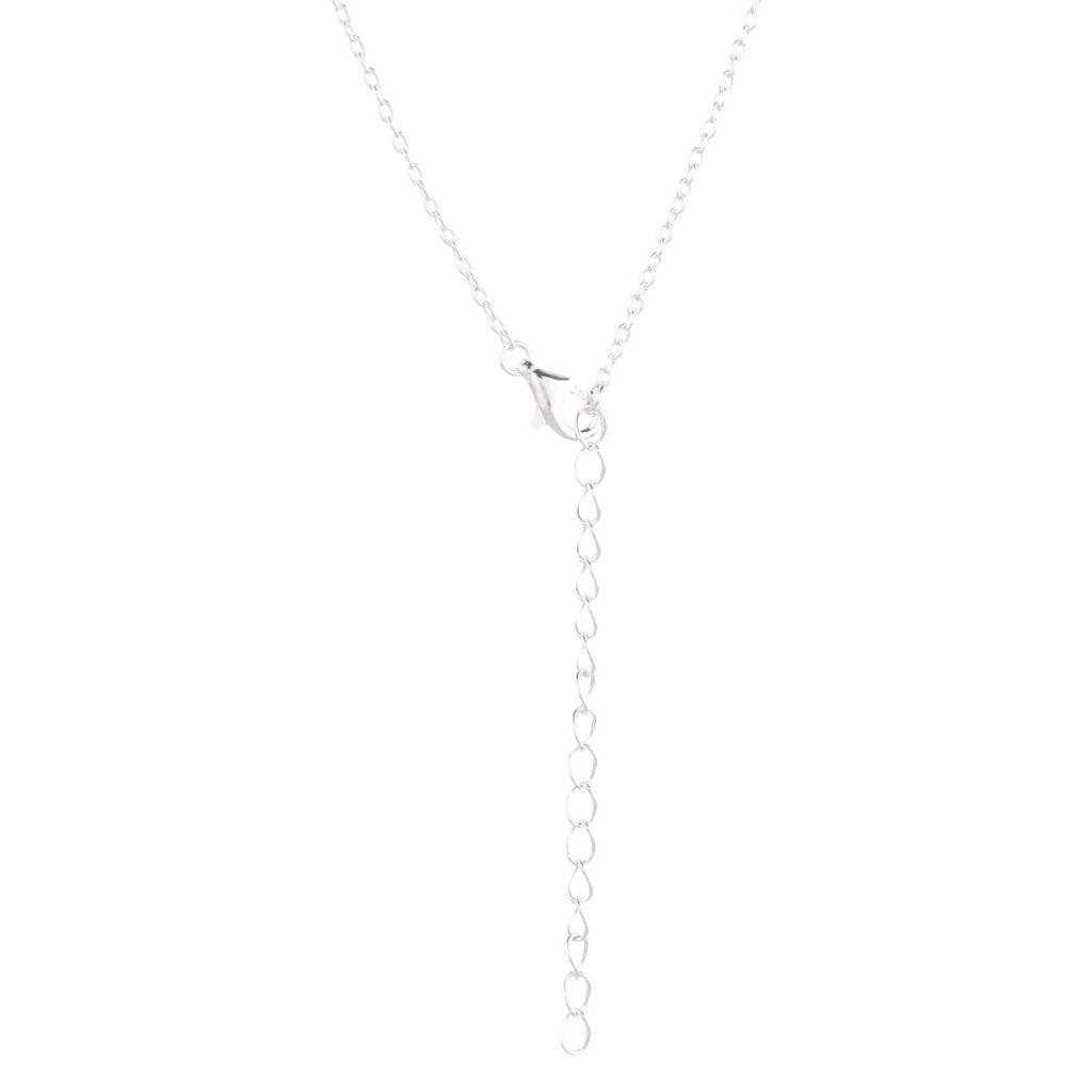 Eternity Necklace Love Heart Pave Necklace - Puck's