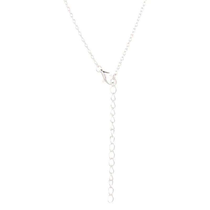 Eternity Necklace Love Heart Pave Necklace - Puck's