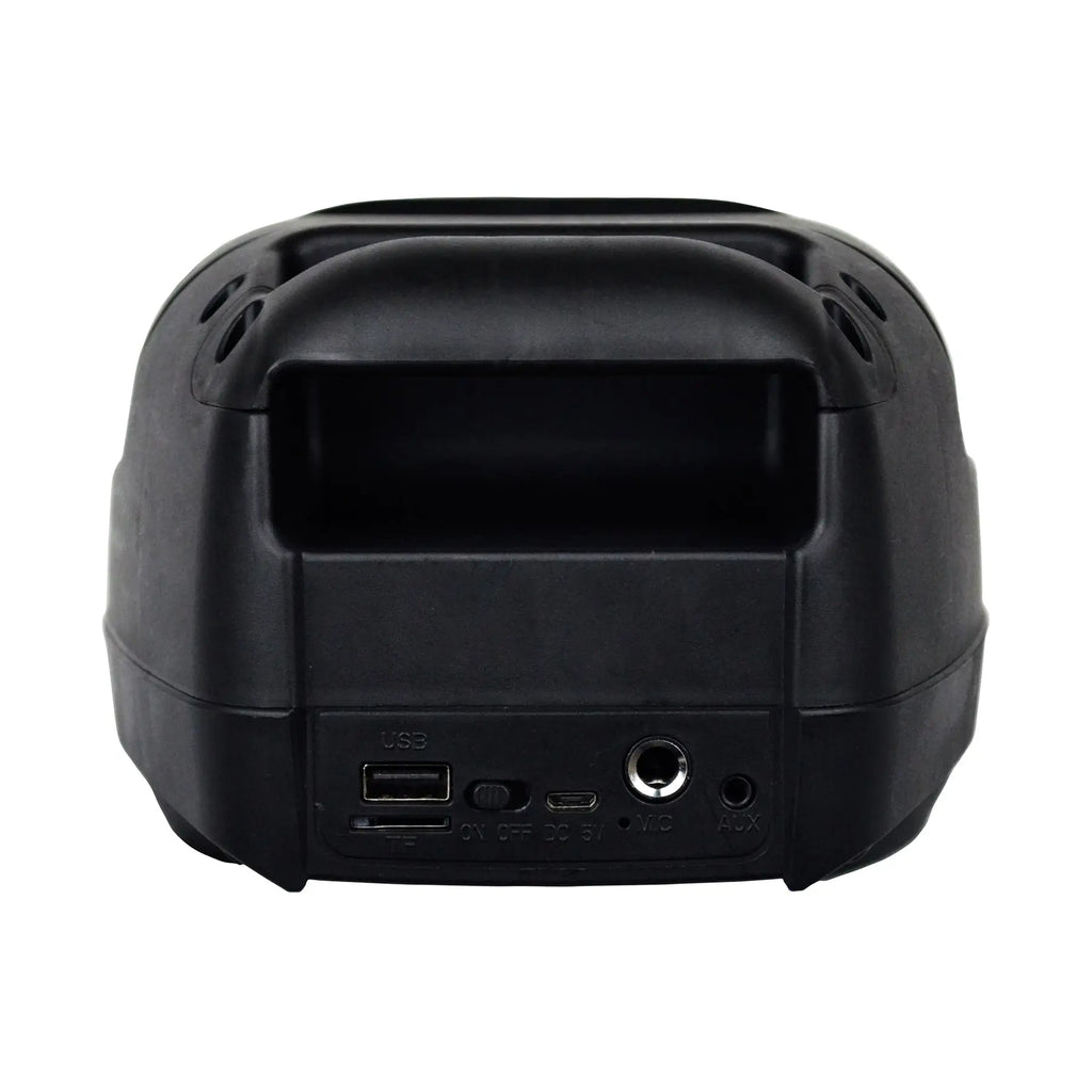 4" Bluetooth TWS Party Speaker w LED Lights & Multi-Connectivity - Puck's