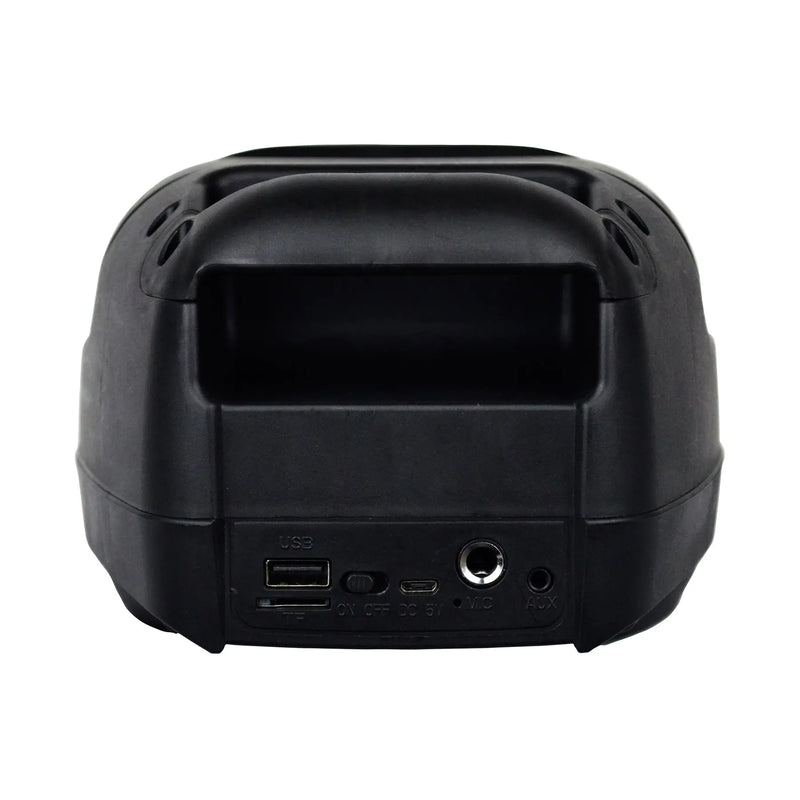 4" Bluetooth TWS Party Speaker w LED Lights & Multi-Connectivity - Puck's