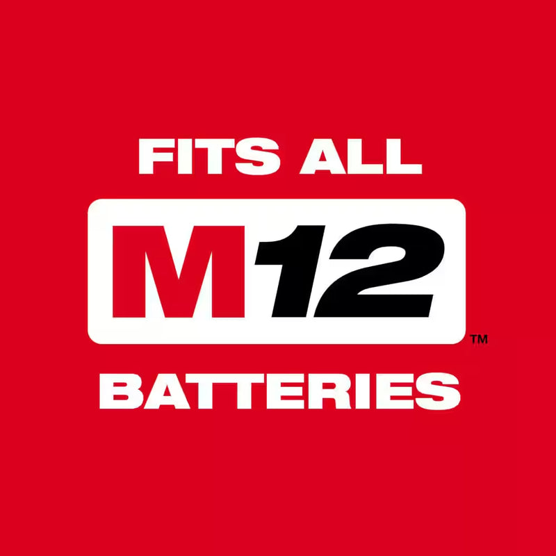 M12 FUEL 12V Lithium-Ion Brushless Cordless 3/8 In. Ratchet (Tool-Only) - Puck's