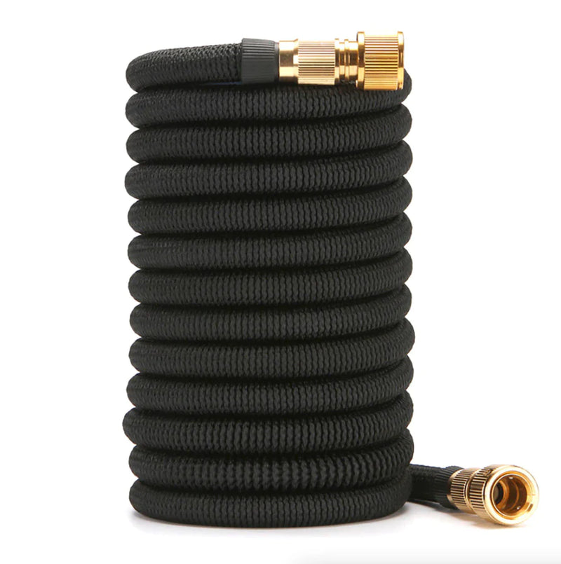 4X Stronger Deluxe Expandable Flexible Garden Hose Water Hose 25, 50, 75, 100FT - Puck's