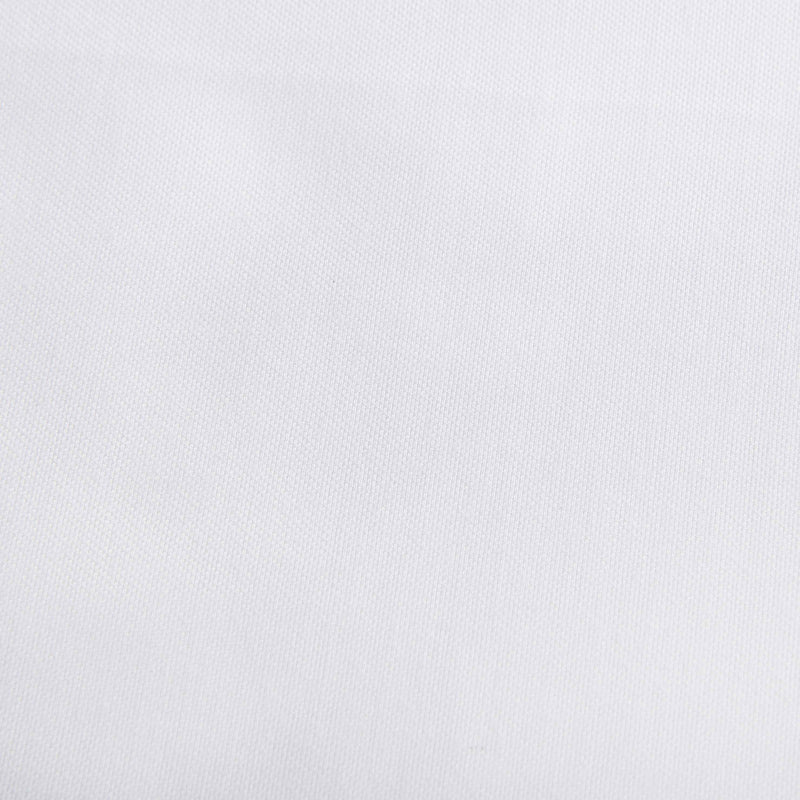 300 Thread Count White Cotton Sateen Pillowcases, King, 2 - Puck's