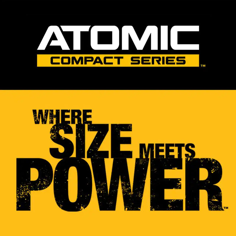 ATOMIC 20V MAX Lithium-Ion Cordless 1/4 In. Brushless Impact Driver Kit, 5 Ah Battery, Charger, and Bag - Puck's