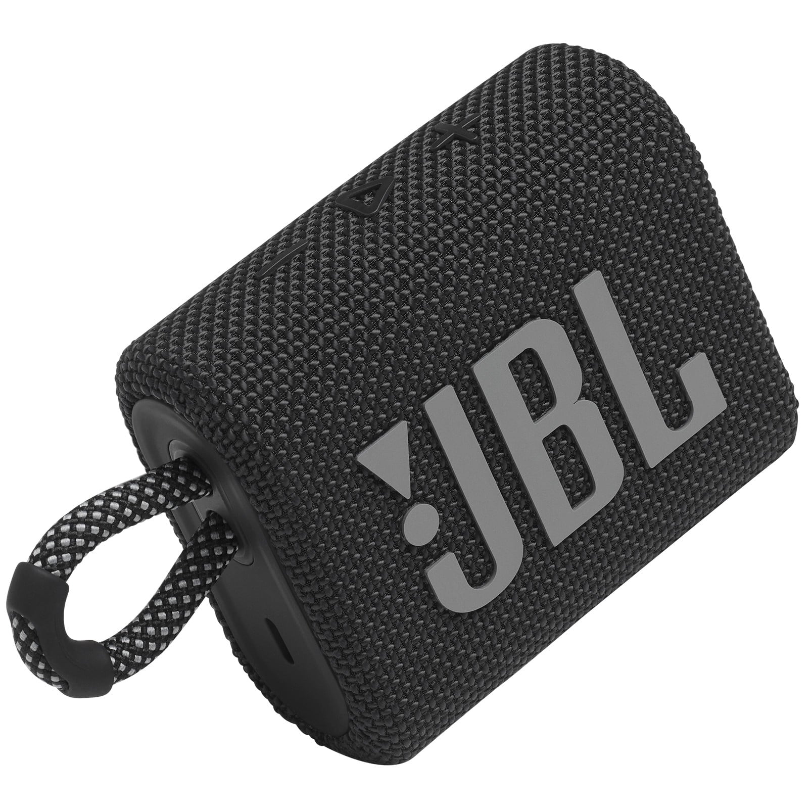 Go 3 - Portable Waterproof Speaker - Black - Puck's