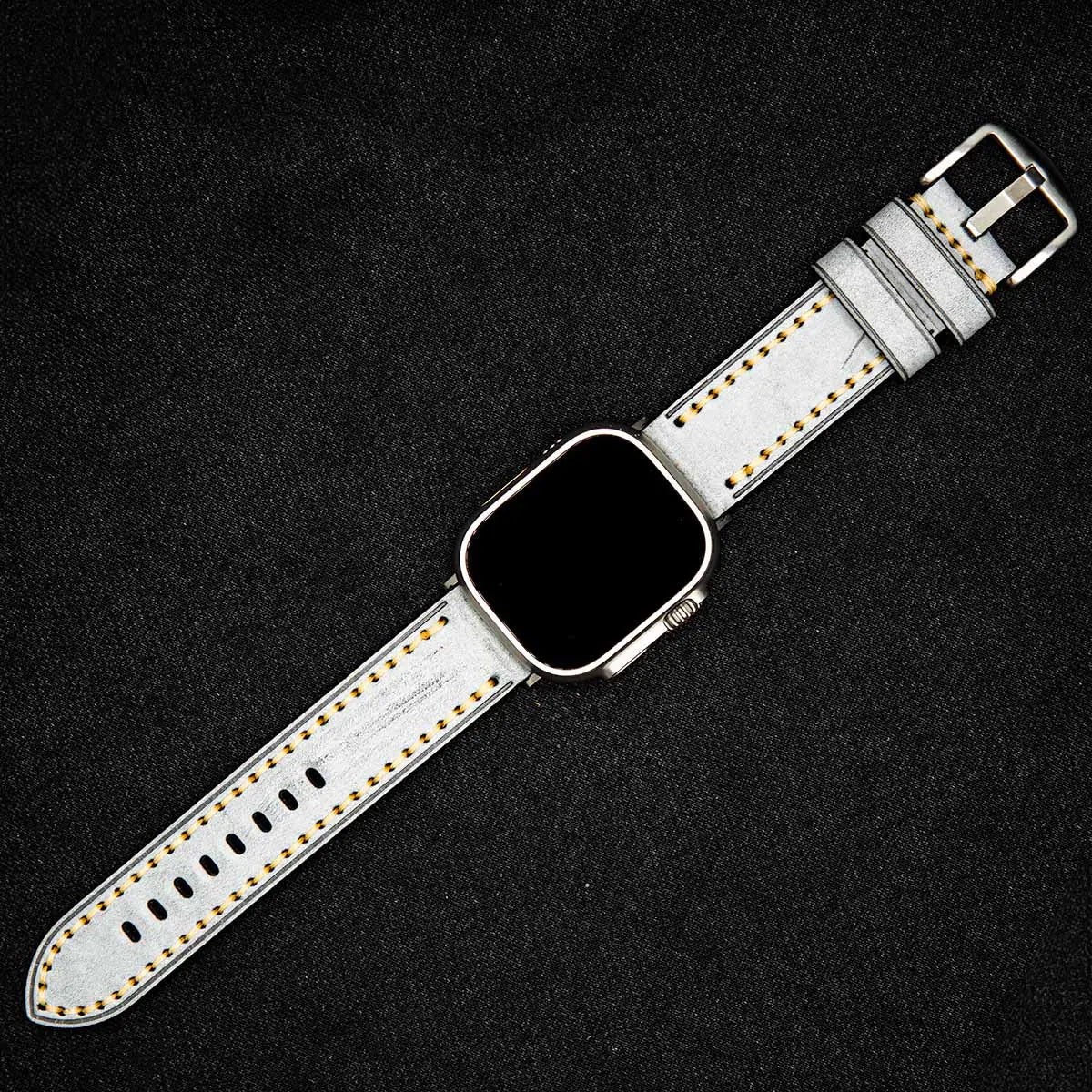 Ocean Leather Strap - Puck's