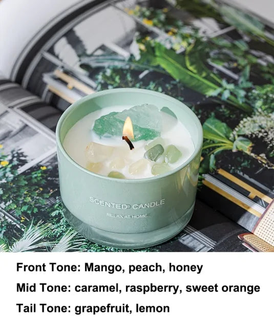 Scented Candles In Glass Jar - Puck's