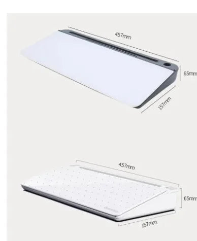 Desktop Keyboard Mini Whiteboard Tablet Toughened - Puck's