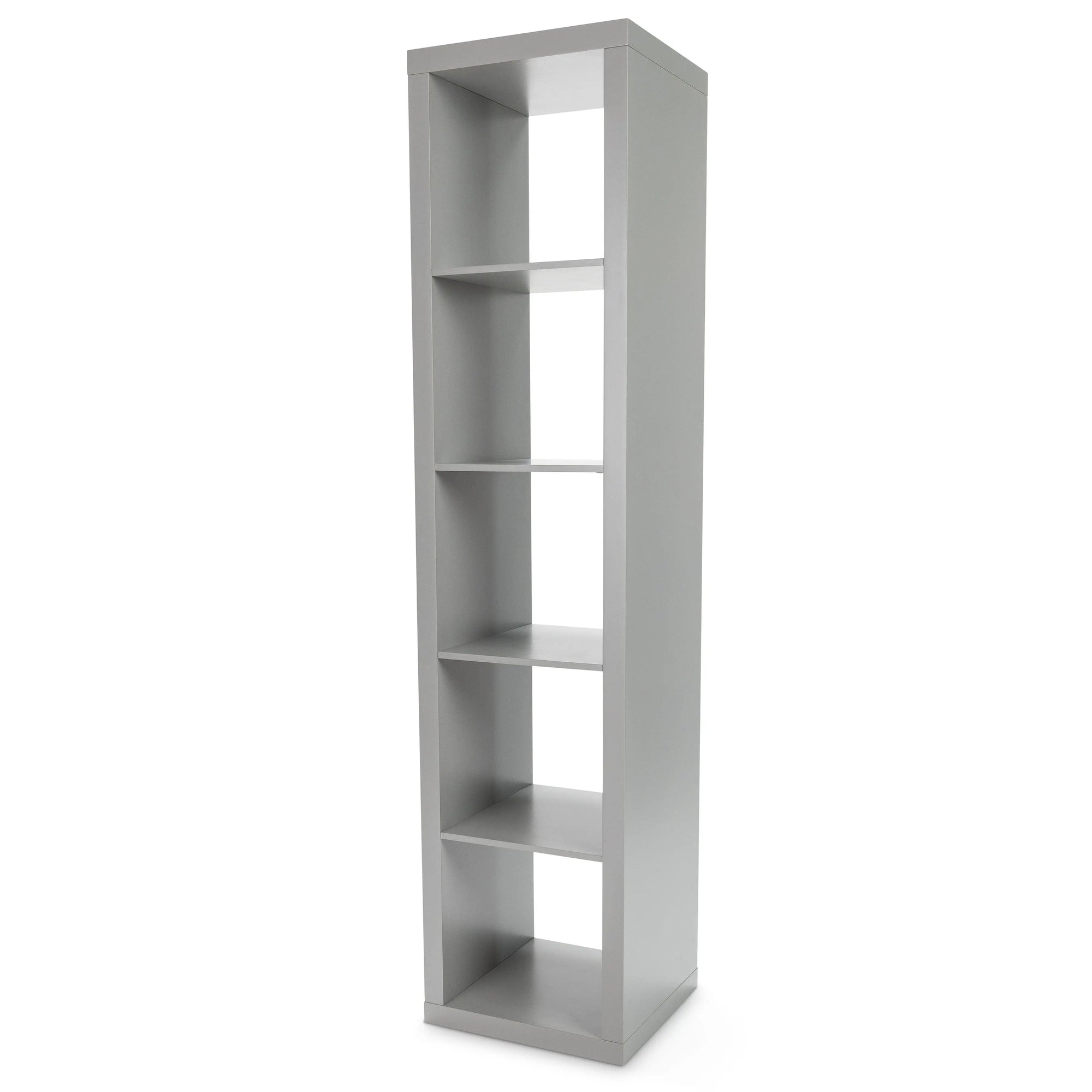 5-Cube Vertical Storage Organizer, Gray - Puck's