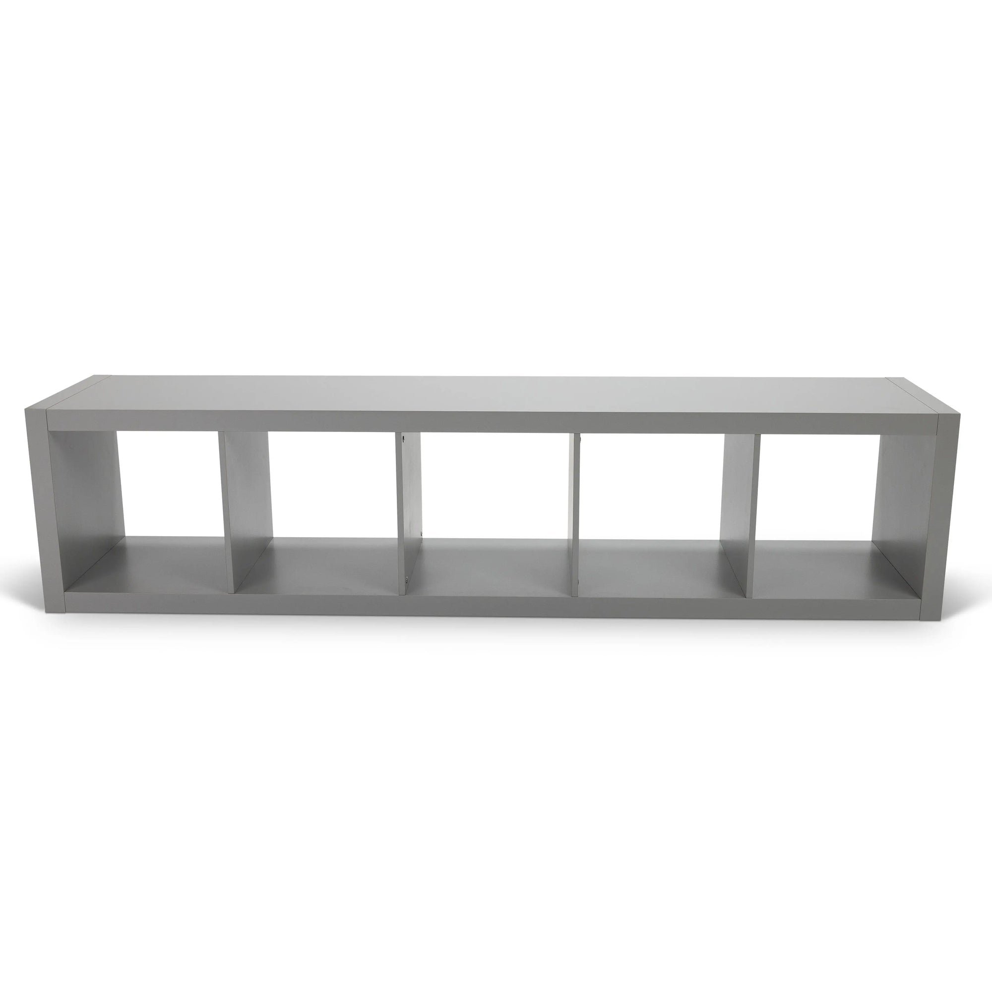 5-Cube Vertical Storage Organizer, Gray - Puck's