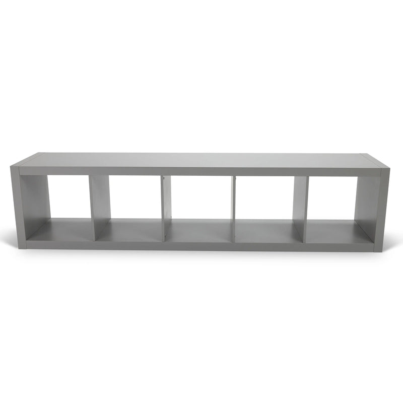 5-Cube Vertical Storage Organizer, Gray - Puck's