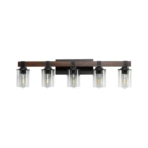 5 Lamps Farmhouse Dresser Lamps Rustic Bathroom Lamps Bathroom Wall Lamps - No Bulbs Unavailable Platforms- Temu - Puck's