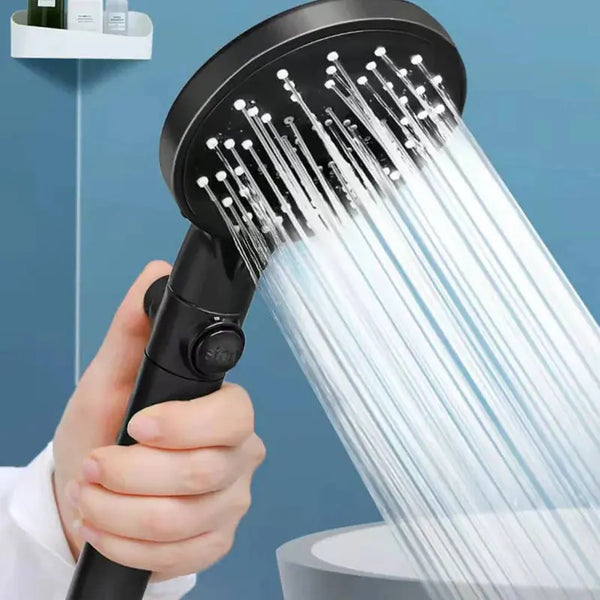 5-Mode Silicone Shower Head - Puck's