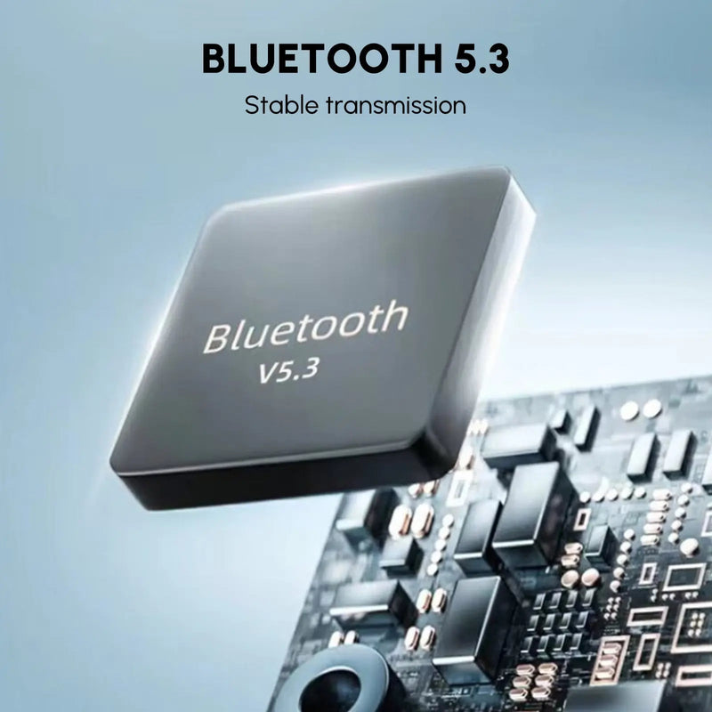 5.3 Bluetooth Open Ear Clip Wireless Earbuds with Earhooks & Digital - Puck's