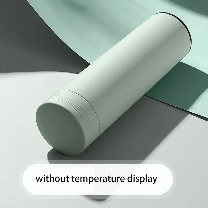 500Ml Smart Water Bottle Stainless Steel Thermos Temperature Display Leakproof Vacuum Flasks Coffee Cup Milk Mug Christmas Gift - Puck's