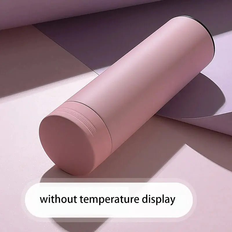 500Ml Smart Water Bottle Stainless Steel Thermos Temperature Display Leakproof Vacuum Flasks Coffee Cup Milk Mug Christmas Gift - Puck's