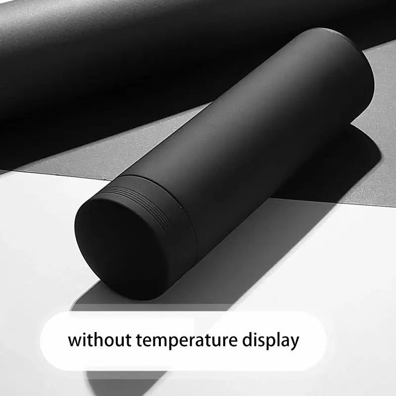 500Ml Smart Water Bottle Stainless Steel Thermos Temperature Display Leakproof Vacuum Flasks Coffee Cup Milk Mug Christmas Gift - Puck's
