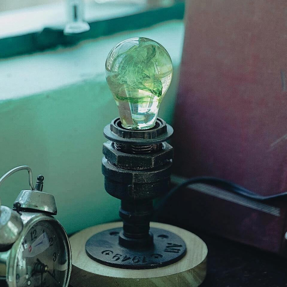 EP LIGHT Vintage Lamps - Puck's