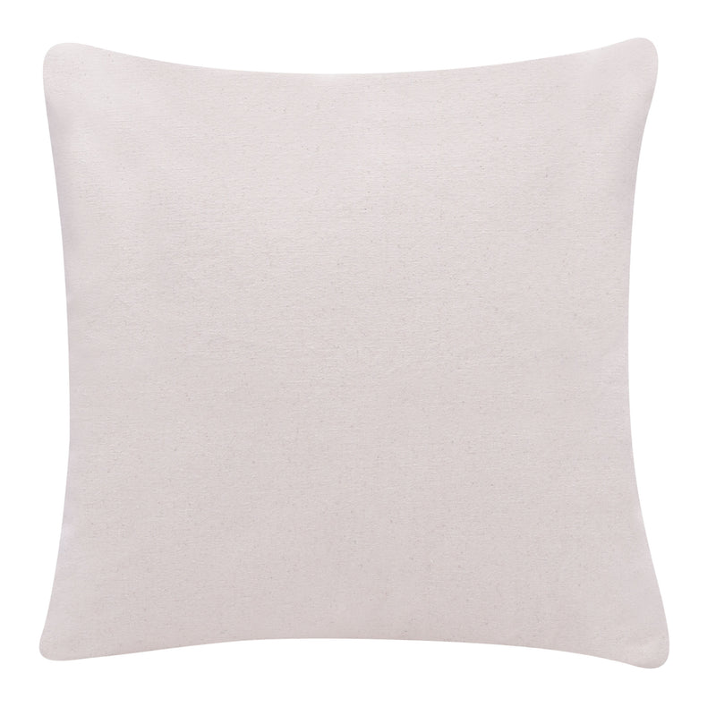 20" X 20" Black Linen Zippered Pillow-4