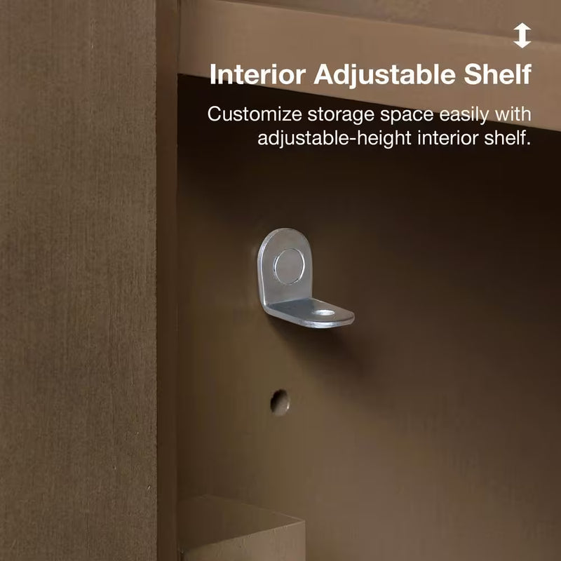 Sonoma 60 In. Dubbele Wastafel Almond Latte Badmeubel met Carrara Marmeren Bovenblad (Gemonteerd) - Puck's