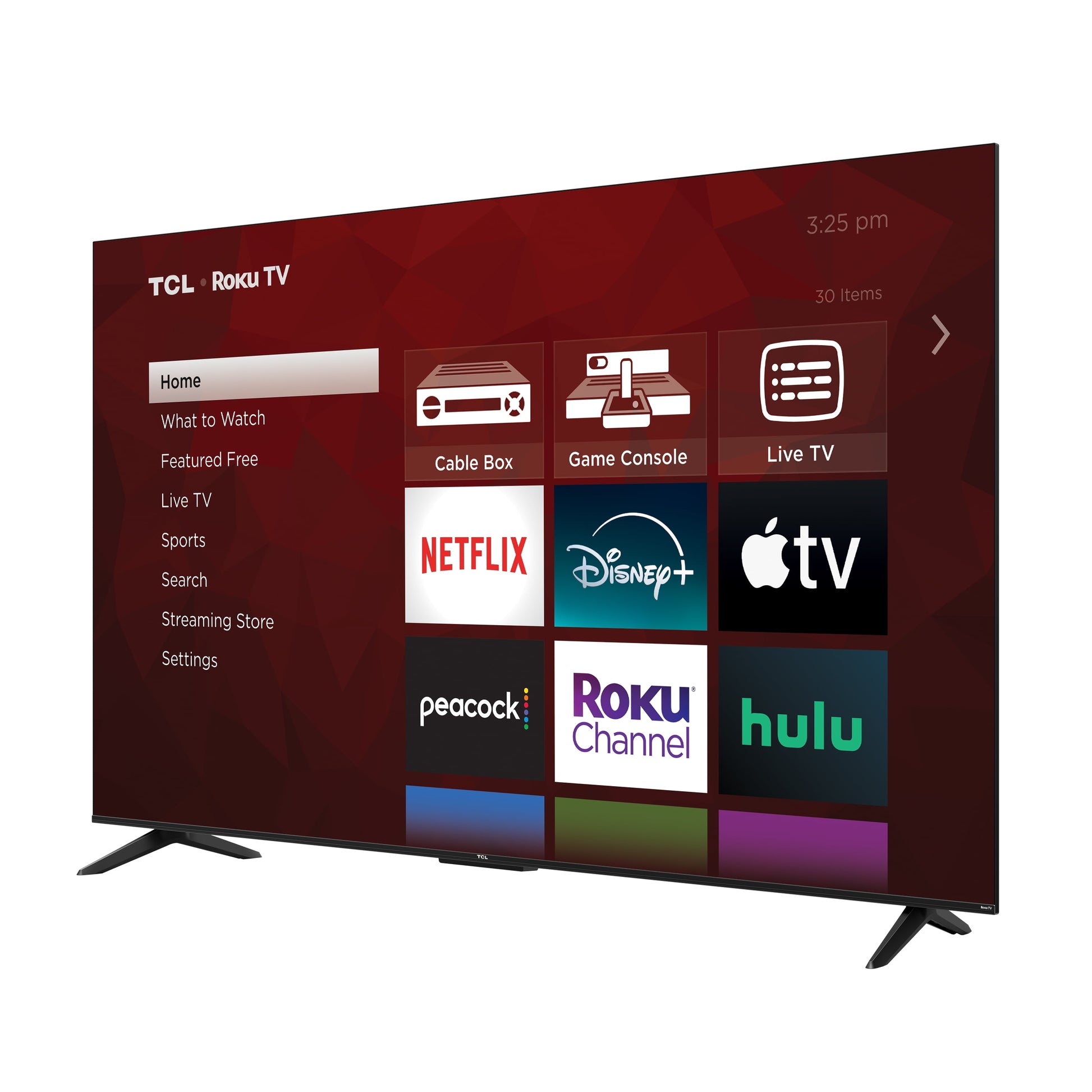 55” Class S4 (55S41BR) 4K UHD HDR LED Smart TV with Roku TV (NEW 2024) - Puck's