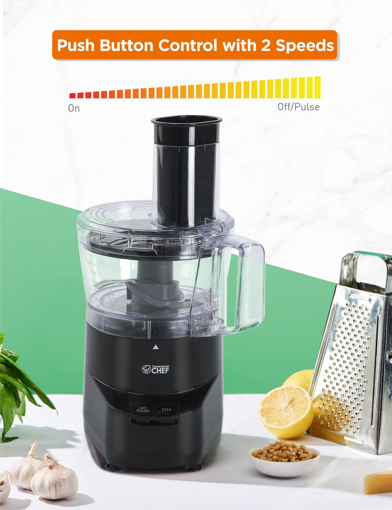 CHFP4MB Food Processor - Puck's