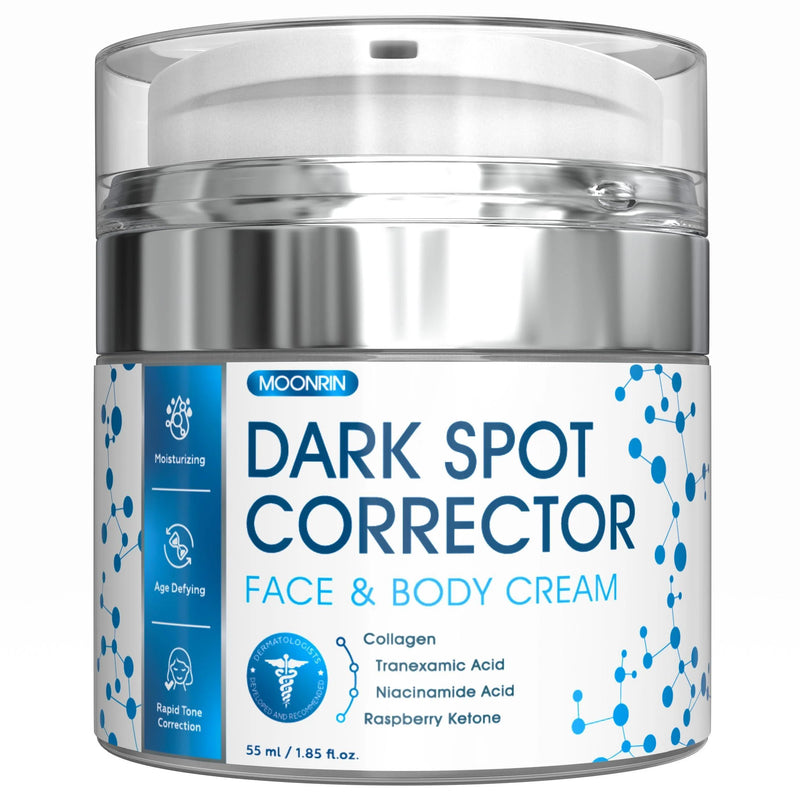 Dark Spot Remover for Face Body 1.85 Fl Oz 55 Ml Moisturizing Skin with Collagen - Puck's