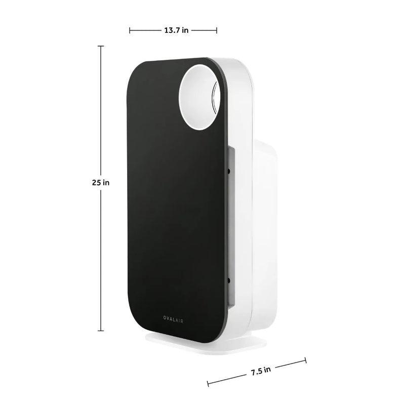 Oval Air Purifier - Puck's