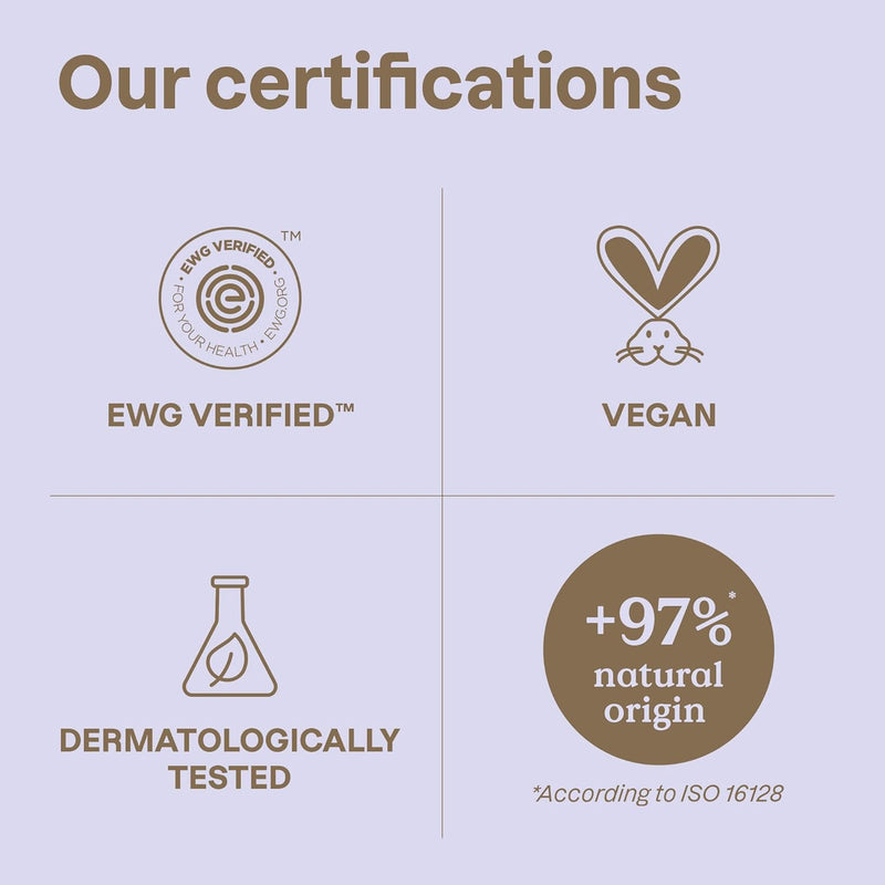 Pregnancy Shampoo, EWG Verified, Dermatologically Tested, Plant and Mineral-Based, Vegan Maternity Products, Argan Leaf Extract, 16 Fl Oz - Puck's