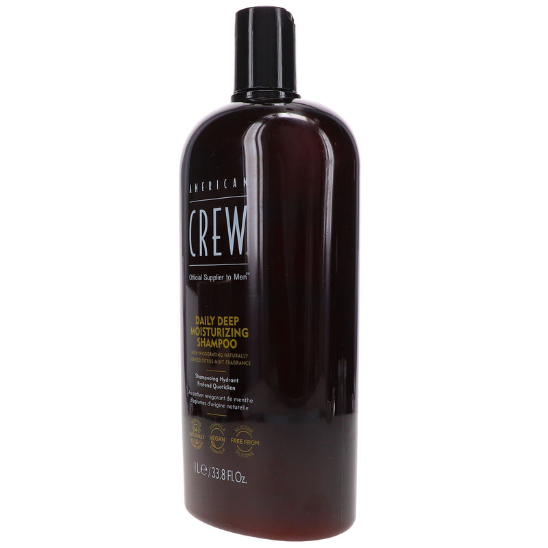 American Crew Daily Deep Moisturizing Shampoo 33.8 Oz - Puck's