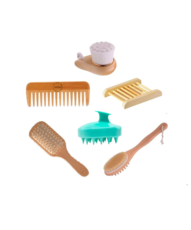 Bath Essentials Set. 6-Pack. - Puck's