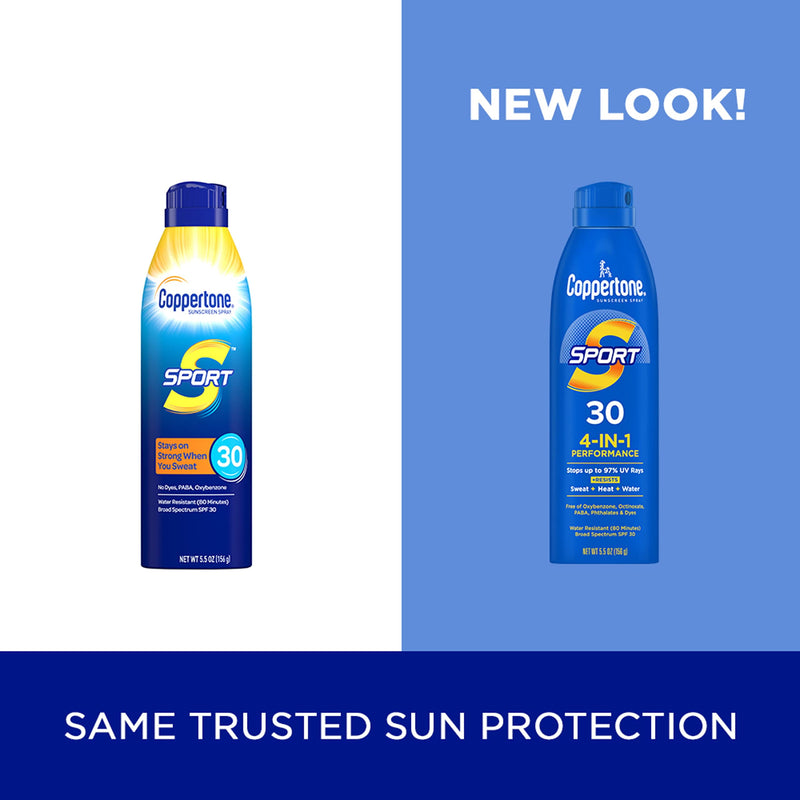 Sport Sunscreen Spray SPF 30 Spray Sunscreen 5.5 Oz Pack of 2 (Pack of 2)
