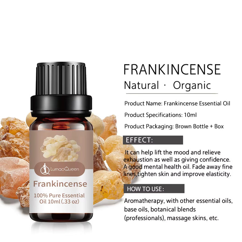Essential Oils for Diffusers Home Essential Oil Aromatherapy Oil 100% Pure Essential Oils Set Candle Making Scents - Puck's