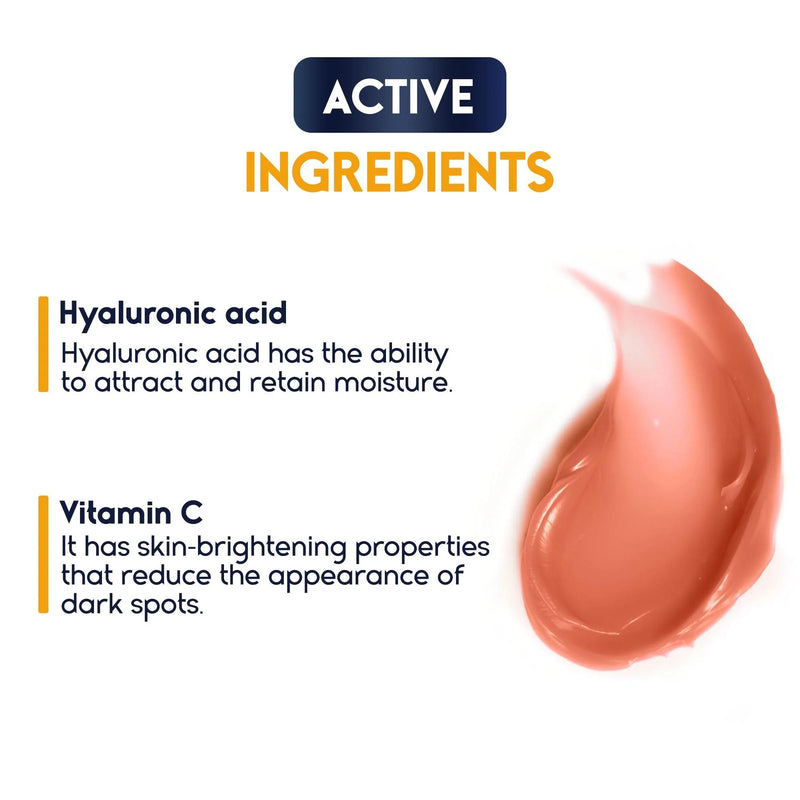Lip Sleeping Mask with Hyaluronic Acid Vitamin C Nourish Hydrate Dry Lips Peach - Puck's