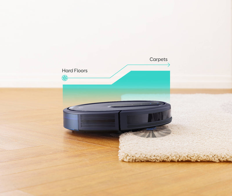 25C Wi-Fi Connected Robot Vacuum, Great for Picking up Pet Hairs, Quiet, Slim - Puck's