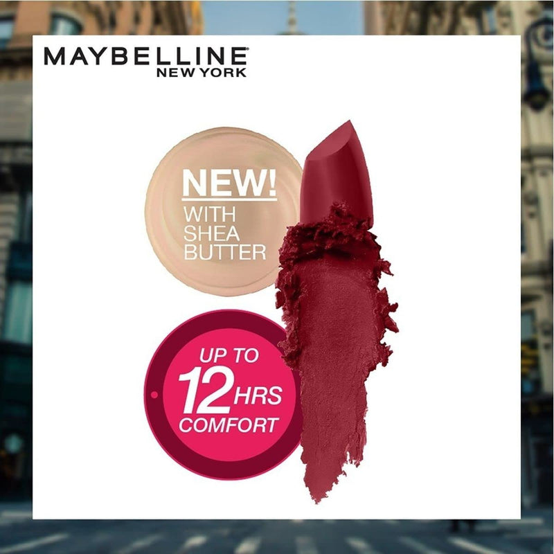 Super Stay Matte Ink Liquid Lipstick Makeup, Long Lasting High Impact Color & Color Sensational Lipstick, Lip Makeup, Matte Finish, Hydrating Lipstick, Nude, Pink, Red - Puck's