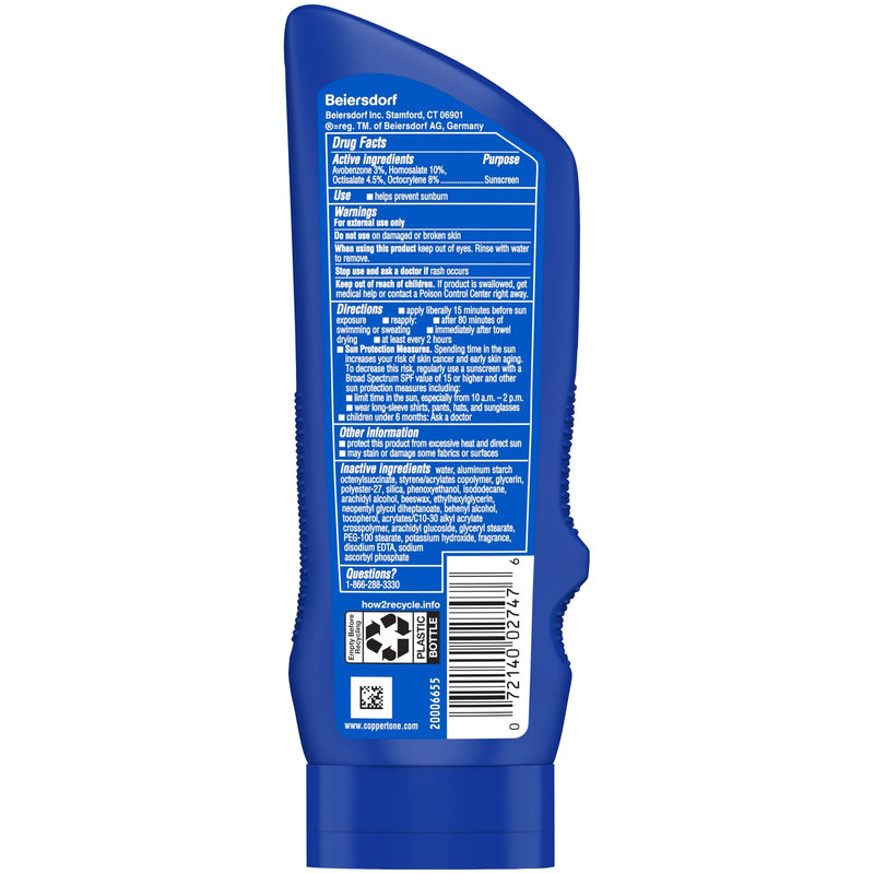 SPORT Sunscreen SPF 50 Lotion, Water Resistant Sunscreen, Body Sunscreen Lotion, 7 Fl Oz