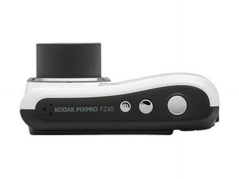 PIXPRO FZ45 Friendly Zoom Digital Camera (White)