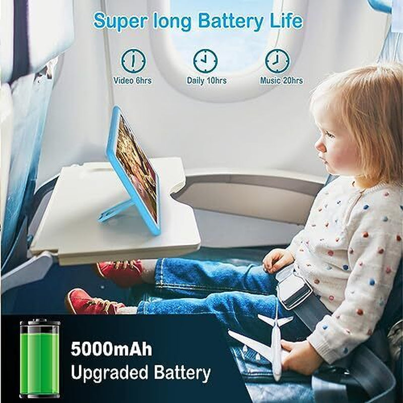 Kids Tablet, Android Tablet for Kids 10.1 Inches, 64GB Kids Tablet with Blue - Puck's