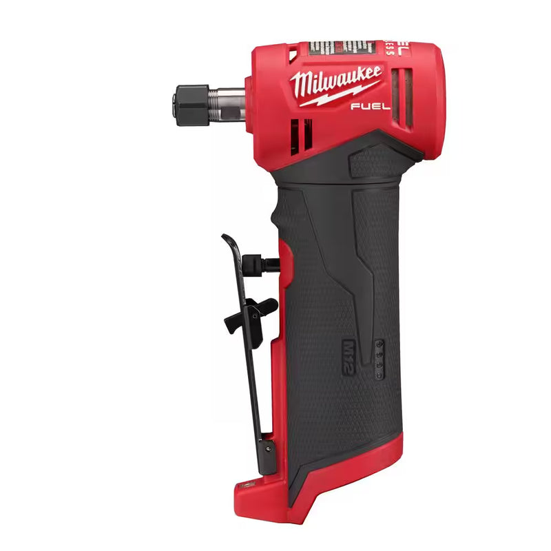 M12 FUEL 12-Volt Li-Ion borstelloze accuboor-/accuboormachine combiset (2-tool) W/M12 haakse slijper - Puck's