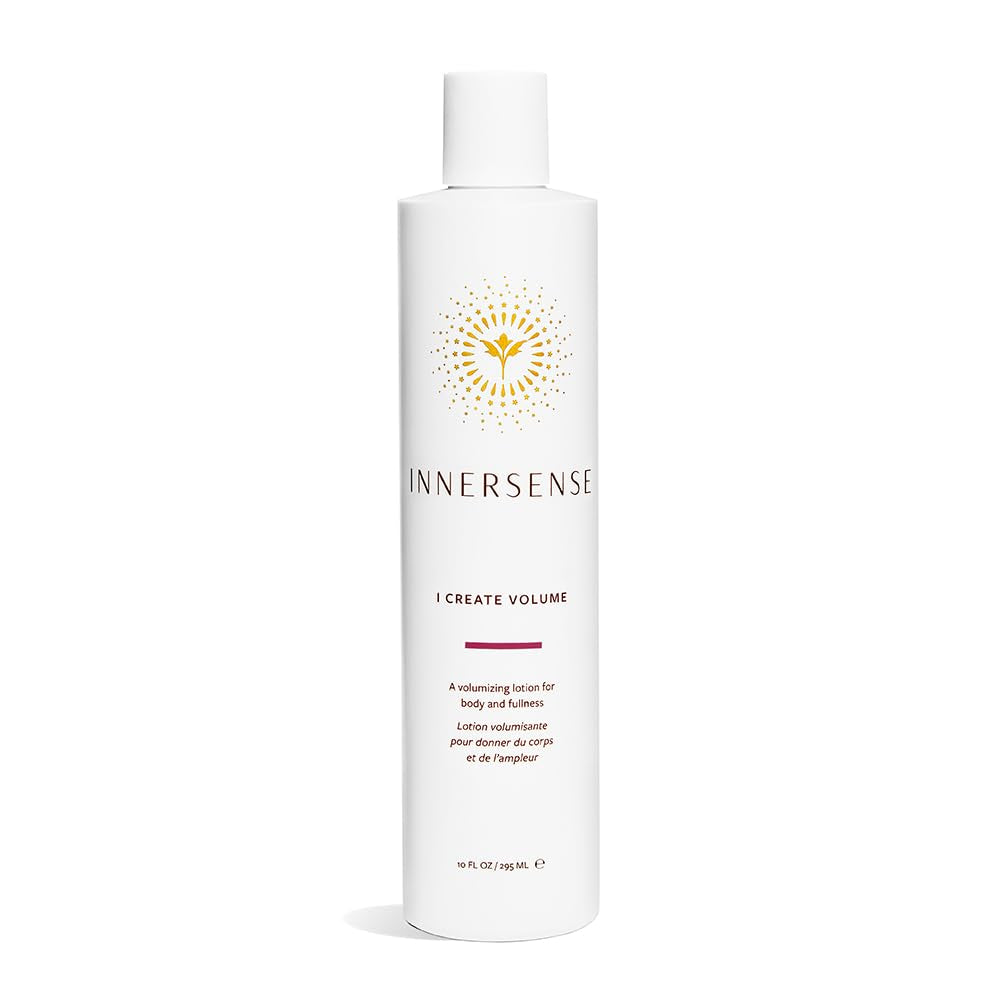 Organic Beauty - Natural I Create Volume Hair Volumizing Lotion | Non-Toxic, Cruelty-Free, Clean Haircare (Full Size, 10 Fl Oz | 295 Ml) - Puck's