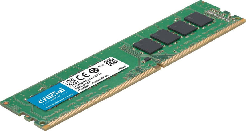 Crucial RAM 32GB Kit (16Gbx2) DDR4 3200Mhz CL22 (Or 2933Mhz or 2666Mhz) Desktop Memory CT2K16G4DFD832A - Puck's