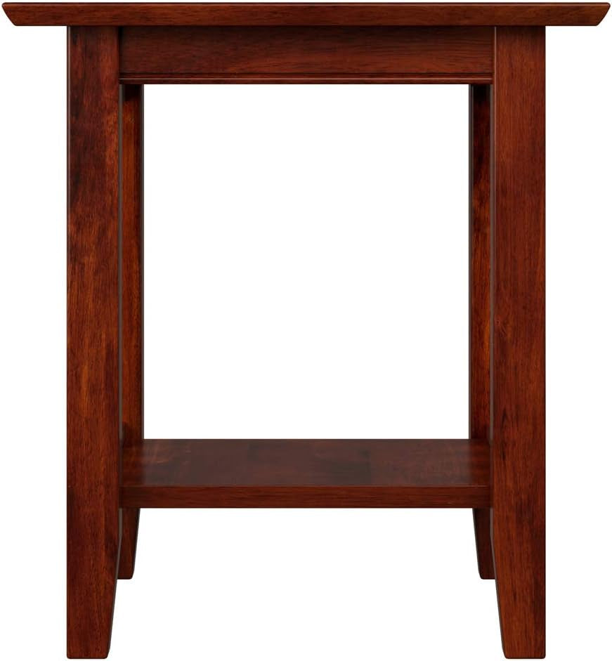 , Mission End Table, Walnut - Puck's