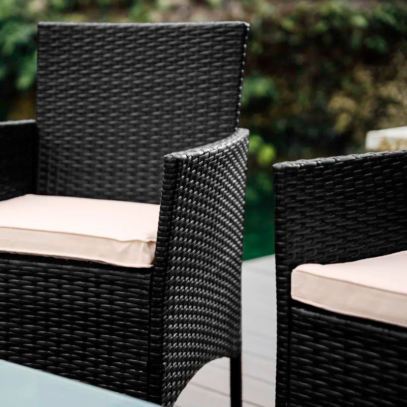 4-Person Outdoor Seating Group with Cushions