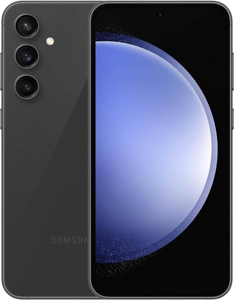 Galaxy S23 FE Cell Phone, 128GB, Unlocked Android Smartphone, Long Battery Life, Premium Processor, Tough Gorilla Glass Display, Hi-Res 50MP Camera, US Version, 2023, Graphite - Puck's